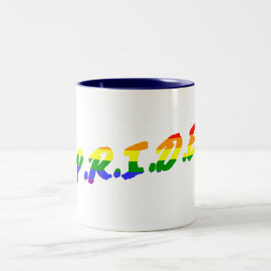 Pride Två-Tonad Mugg