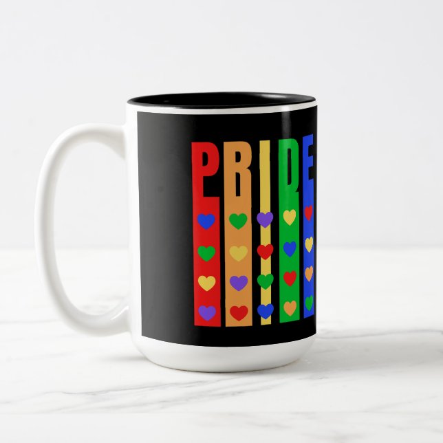 Pride Två-Tonad Mugg (Vänster)