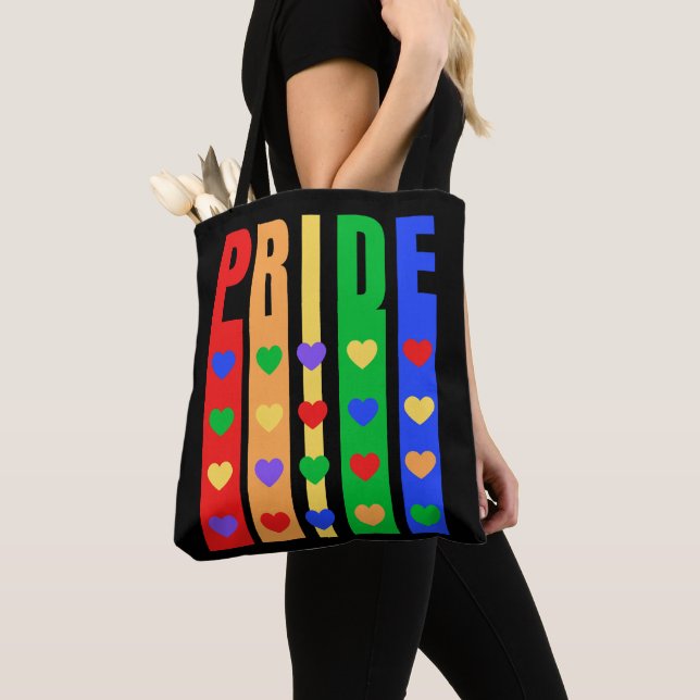 Pride Tygkasse (Närbild)