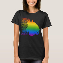 Pride Unicorn T Shirt
