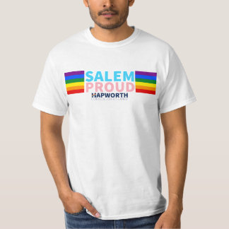 pride värderar skjortan t shirt