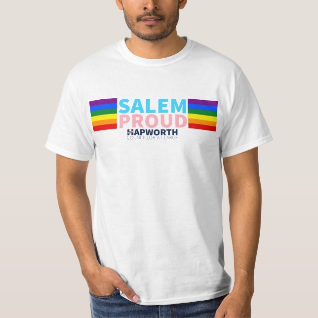 pride värderar skjortan t shirt (Framsida)