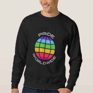 PRIDE VÄRLDSOMFATTANDE LÅNG ÄRMAD TRÖJA