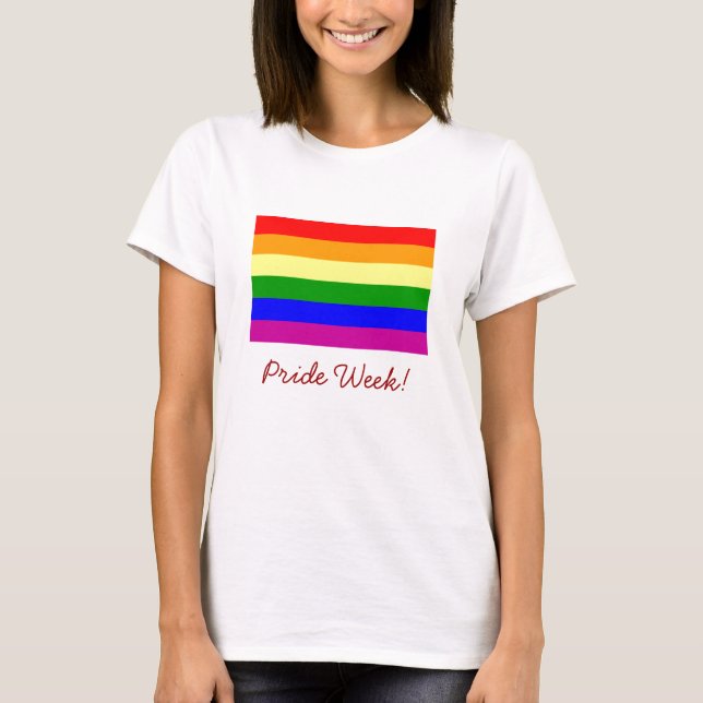 Pride Vecka T Shirt (Framsida)