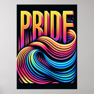 Pride - Vibrant LGBTQ+ Firande Poster