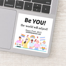 Pride Vinyl Sticker Klistermärken