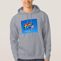 "Pride" Vuxen Hoodie Sweatshirt