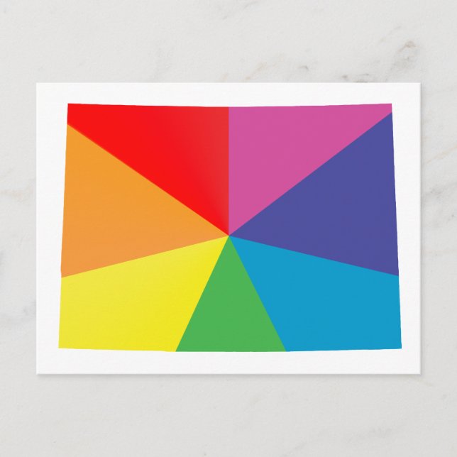 pride. vykort (Framsida)