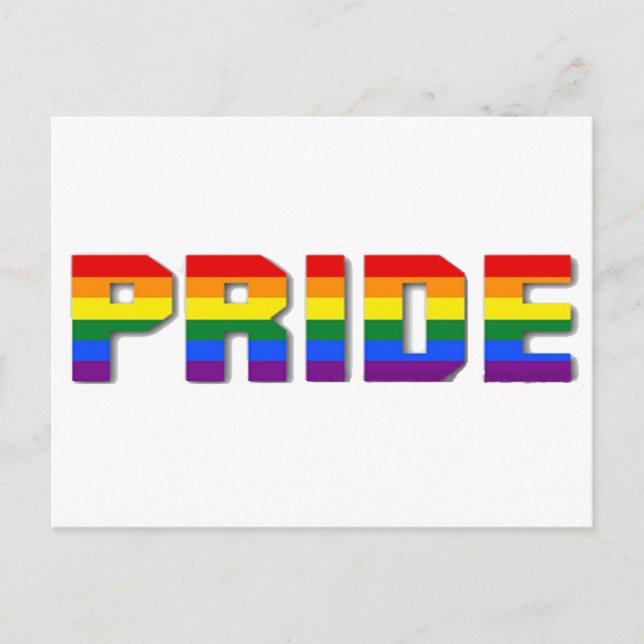 PRIDE VYKORT (Framsida)