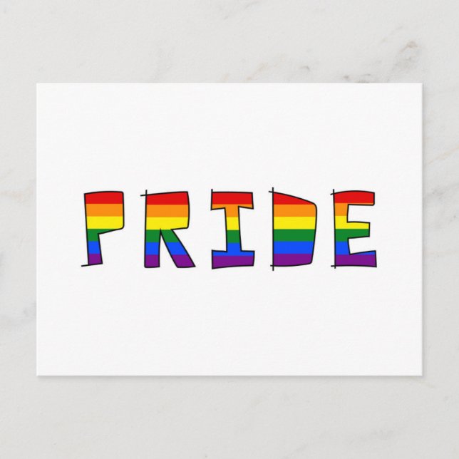 PRIDE VYKORT (Framsida)