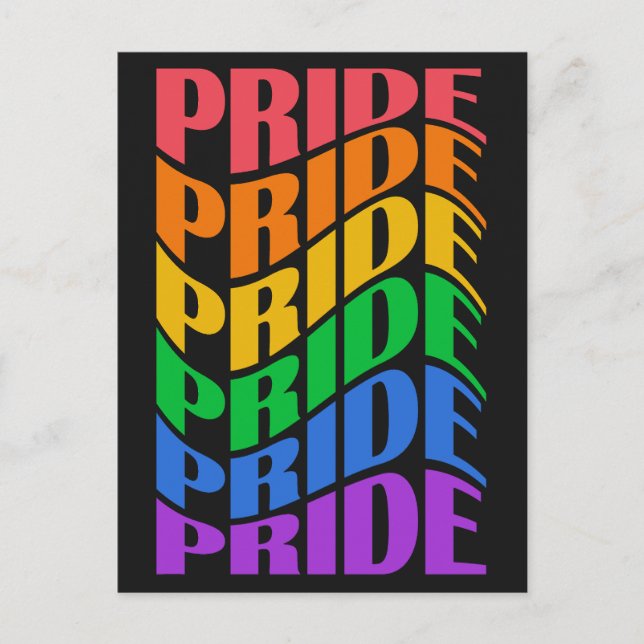 Pride Vykort (Framsida)