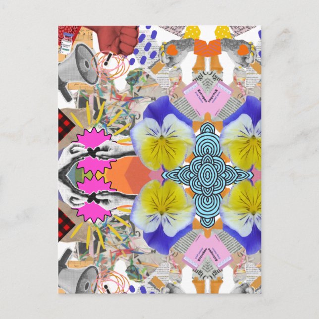 pride vykort (Framsida)