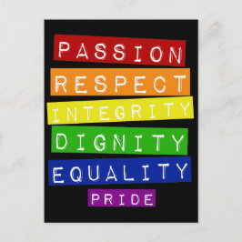 Pride Vykort