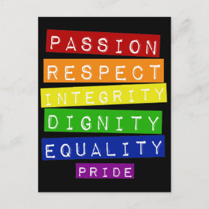 Pride Vykort