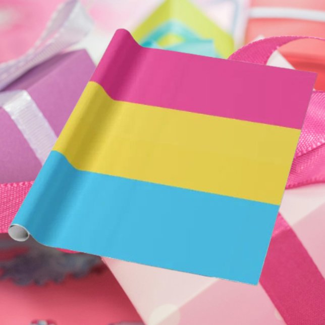 Pride Wrap Delight Presentpapper (Skapare uppladdad)