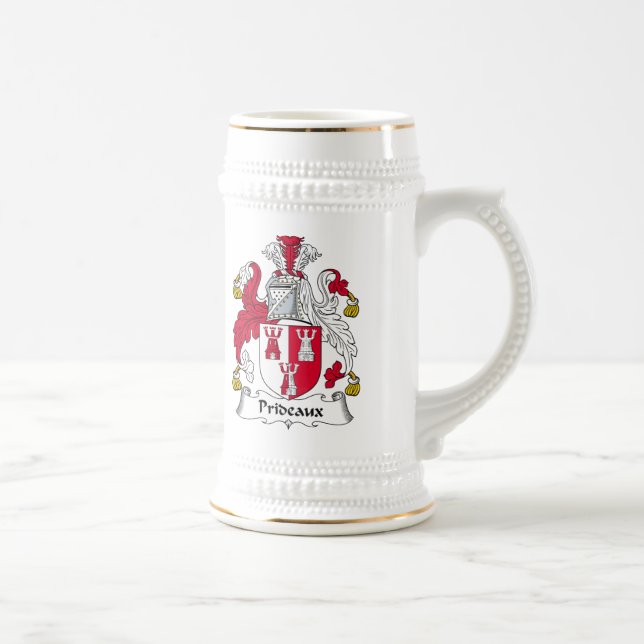 Prideaux familjvapensköld sejdel (Höger)