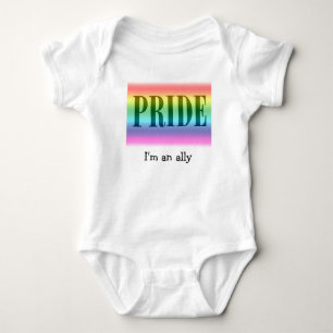 Pridebundsförvantbaby Tee
