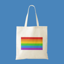 PrideCarry: Regnbågsflagga för Pride Tygkasse