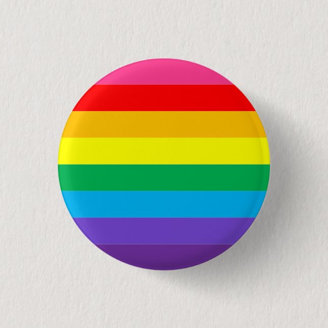 Prideemblemkärlek eller alla! knapp (Framsida)