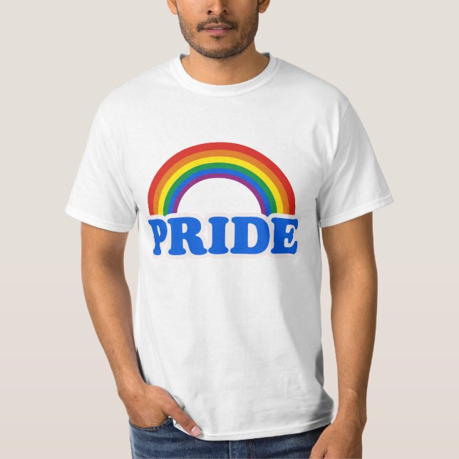 Pridefärger T Shirt (Framsida)