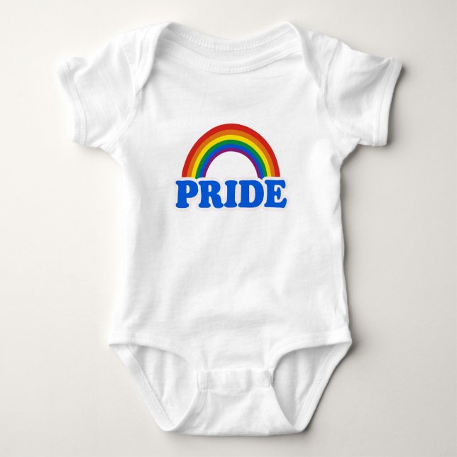 Pridefärger Tee (Framsida)