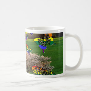 Pridefjärilar Kaffemugg