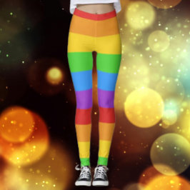 PrideFlex: Regnbagsflaggan Leggings