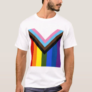 Prideframstegflagga T Shirt