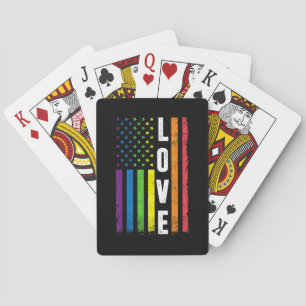Pridegåvor för homosexuella män och kvinnor HBT re Casinokort