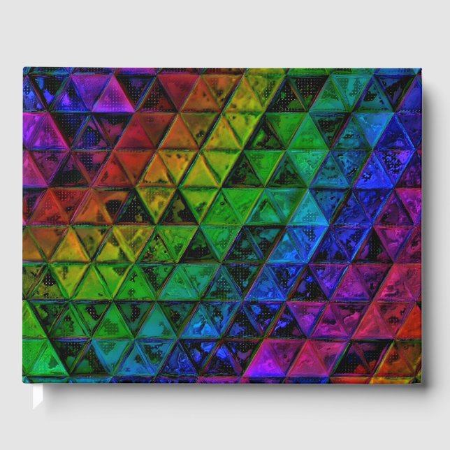 Prideglas  gästböcker (Framsida)