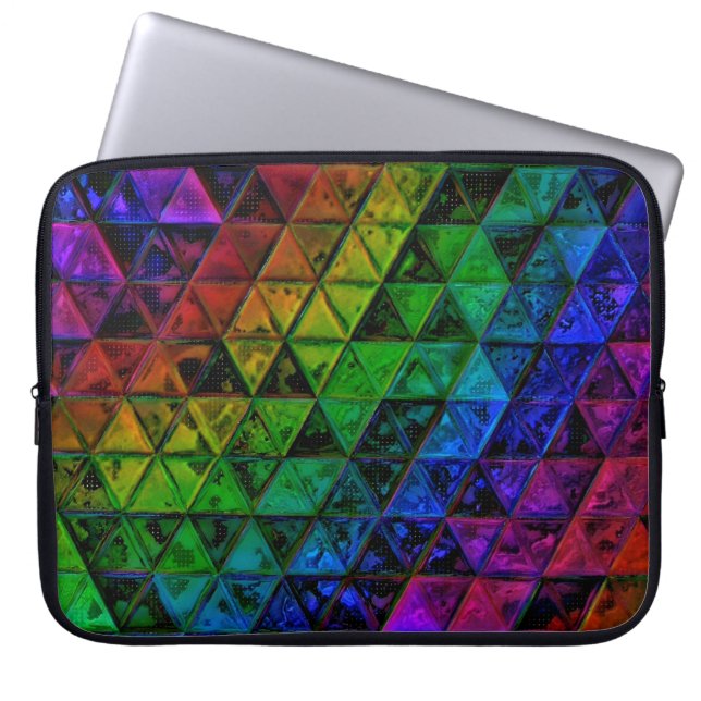 Prideglas  laptop fodral (Framsidan)