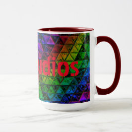 Prideglas  mugg
