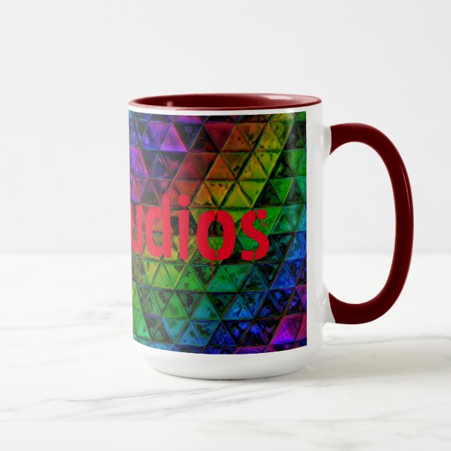 Prideglas  mugg (Höger)