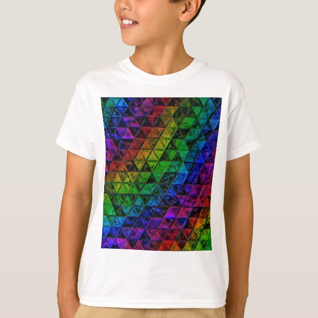 Prideglas  t shirt (Framsida)