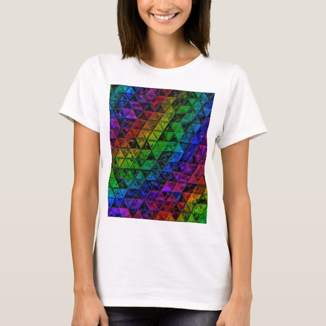 Prideglas  t shirt (Framsida)