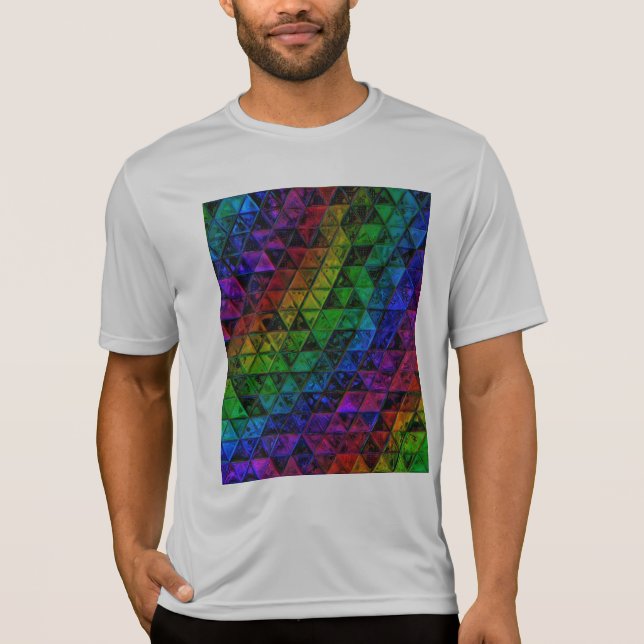 Prideglas  t shirt (Framsida)
