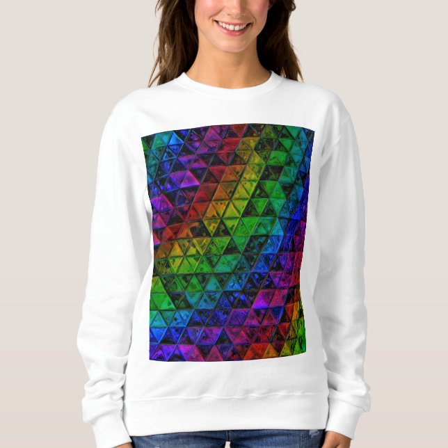 Prideglas  t shirt (Framsida)