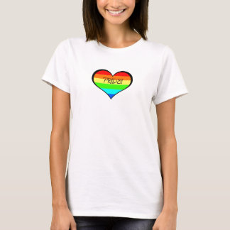Pridehjärta Tee Shirt