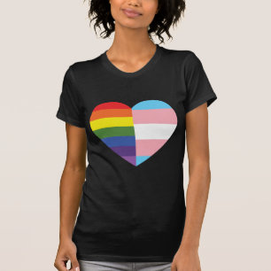 Pridehjärtor! T Shirt