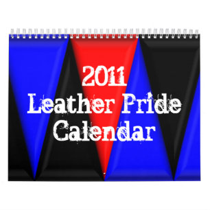 Pridekalender för läder 2011 kalender