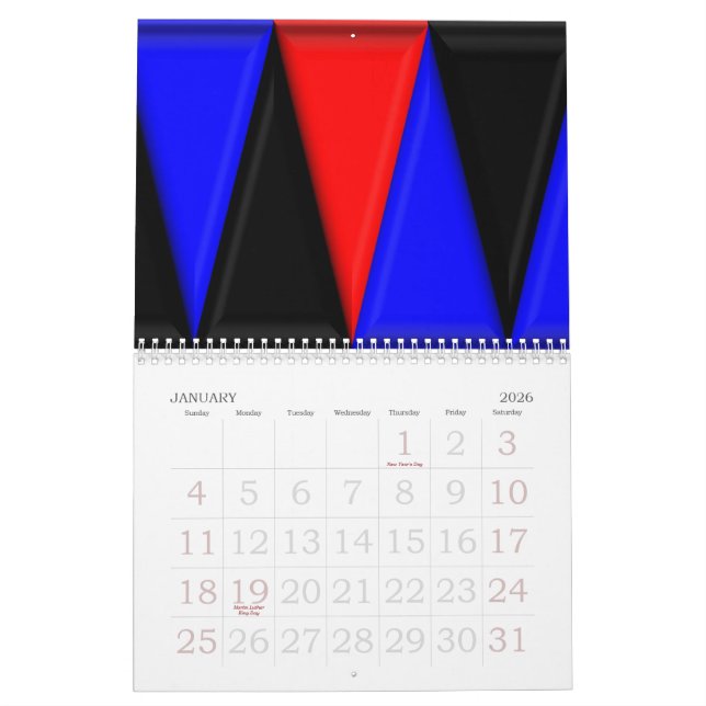 Pridekalender för läder 2011 kalender (Jan 2026)