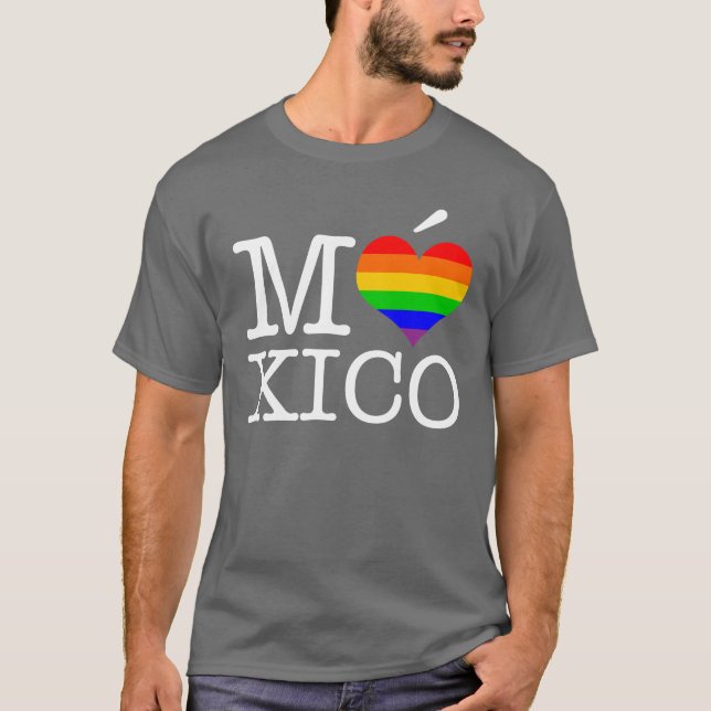Pridekärlek Mexico Tröja (Framsida)