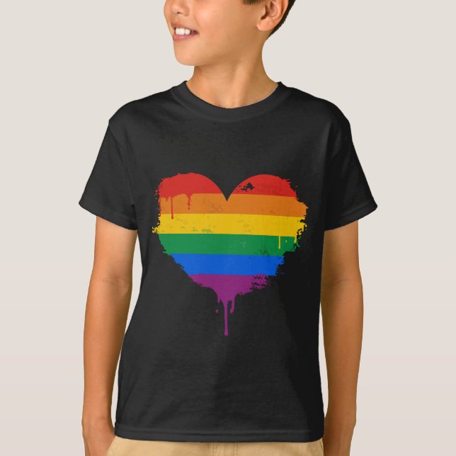 PRIDEKÄRLEK TEE SHIRT (Framsida)