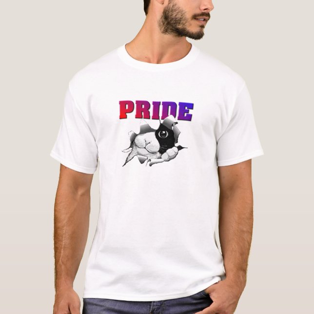 PRIDEkatt 1 Tee Shirt (Framsida)