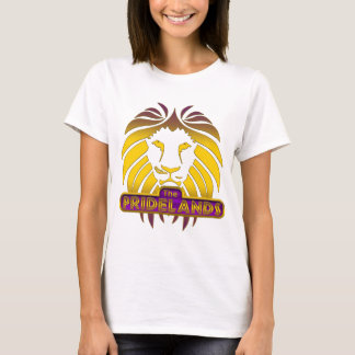 Pridelands officiella kvinna Tshirt 2018 T Shirt