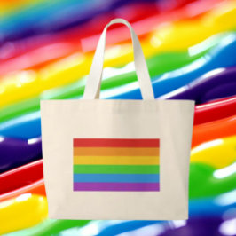 PrideMega: Jumbo Rainbow-Pride Tygkasse