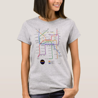 PrideMetrokvinna T-tröja T Shirt
