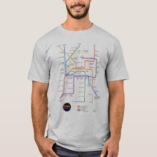 PrideMetromanar T-tröja T Shirt