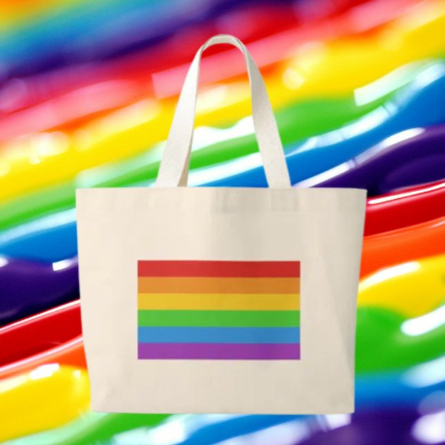 PrideMini: Regnbågsstolthet Mini Tygkasse (Skapare uppladdad)