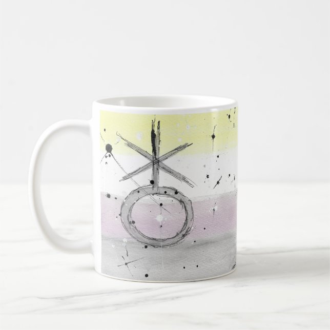 Pridemugg för TROS Nonbinary Kaffemugg (Vänster)